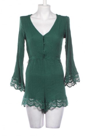 Damski krótki kombinezon H&M Divided, Rozmiar M, Kolor Zielony, Cena 24,99 zł