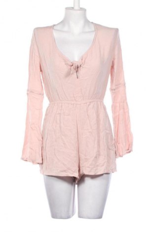 Women's short jumpsuit H&M Divided, Μέγεθος S, Χρώμα Ρόζ , Τιμή 4,99 €
