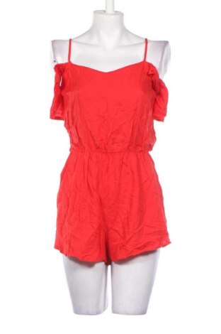 Damski krótki kombinezon H&M Divided, Rozmiar S, Kolor Czerwony, Cena 23,99 zł