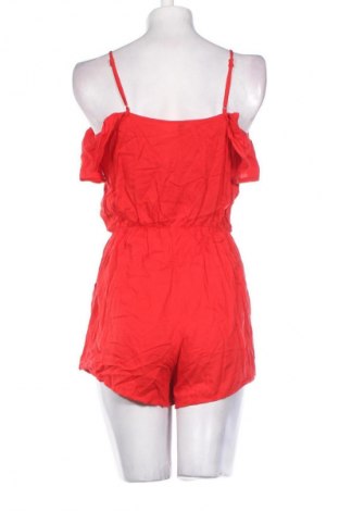 Damski krótki kombinezon H&M Divided, Rozmiar S, Kolor Czerwony, Cena 23,99 zł