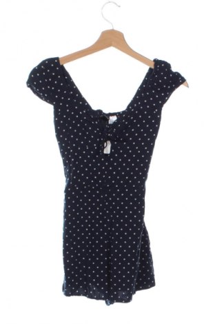 Women's short jumpsuit H&M Divided, Μέγεθος XXS, Χρώμα Πολύχρωμο, Τιμή 4,99 €