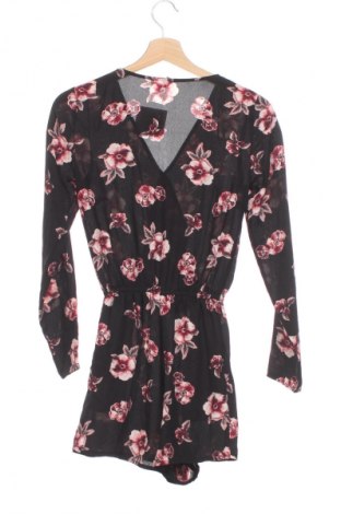 Women's short jumpsuit H&M Divided, Μέγεθος XS, Χρώμα Πολύχρωμο, Τιμή 4,99 €