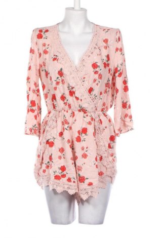 Salopetă scurtă de damă H&M Divided, Mărime M, Culoare Multicolor, Preț 22,99 Lei