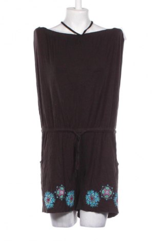 Damski krótki kombinezon Laura Torelli, Rozmiar L, Kolor Czarny, Cena 11,99 zł