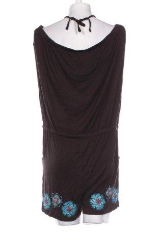 Damski krótki kombinezon Laura Torelli, Rozmiar L, Kolor Czarny, Cena 11,99 zł