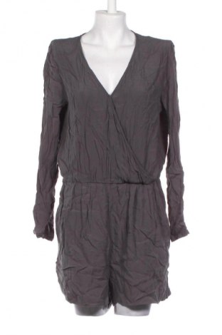 Дамски къс гащеризон Lindex, Размер M, Цвят Сив, Цена 2,55 €