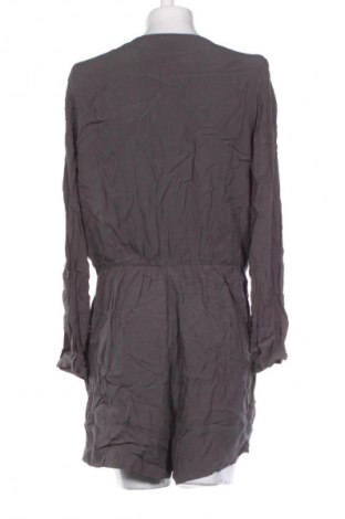 Дамски къс гащеризон Lindex, Размер M, Цвят Сив, Цена 2,55 €