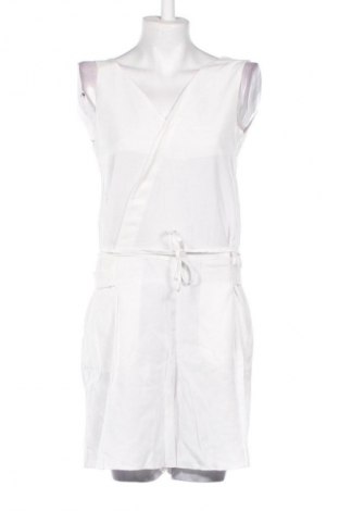 Kurzer Damenoverall Lotus eaters, Größe M, Farbe Weiß, Preis 1,99 €