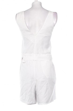 Kurzer Damenoverall Lotus eaters, Größe M, Farbe Weiß, Preis 1,99 €