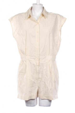 Women's short jumpsuit Mango, Μέγεθος XL, Χρώμα  Μπέζ, Τιμή 6,99 €