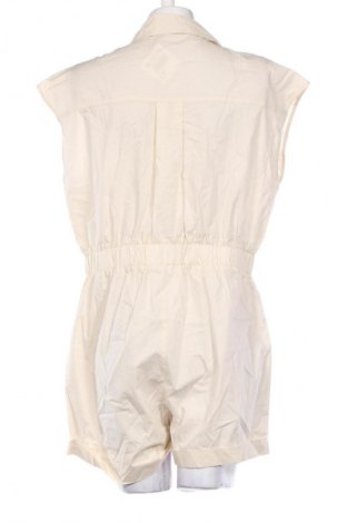 Women's short jumpsuit Mango, Μέγεθος XL, Χρώμα  Μπέζ, Τιμή 6,99 €