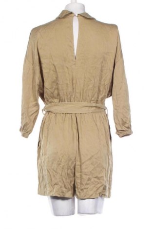 Дамски къс гащеризон Mango, Размер M, Цвят Бежов, Цена 4,09 €