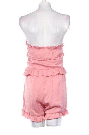Damski krótki kombinezon NA-KD, Rozmiar M, Kolor Różowy, Cena 24,99 zł