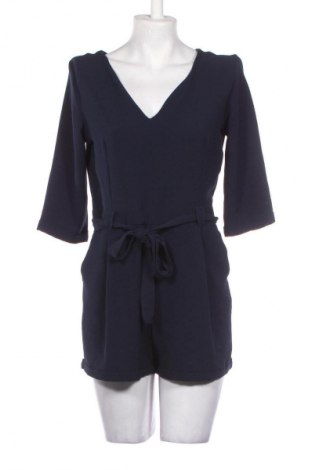 Kurzer Damenoverall Pimkie, Größe M, Farbe Blau, Preis 4,99 €