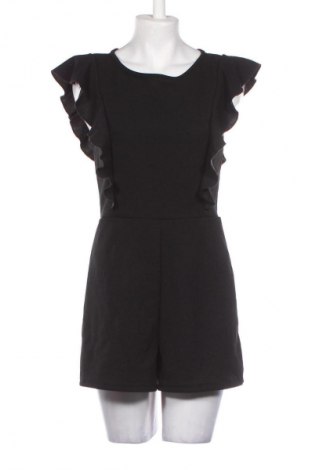Дамски къс гащеризон SHEIN, Размер M, Цвят Черен, Цена 4,09 €
