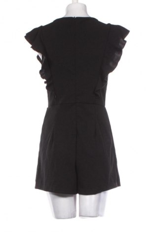 Дамски къс гащеризон SHEIN, Размер M, Цвят Черен, Цена 4,09 €