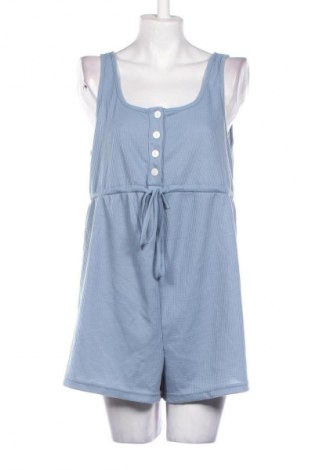 Dámská krátka kombinéza  SHEIN, Veľkosť L, Farba Modrá, Cena  4,95 €