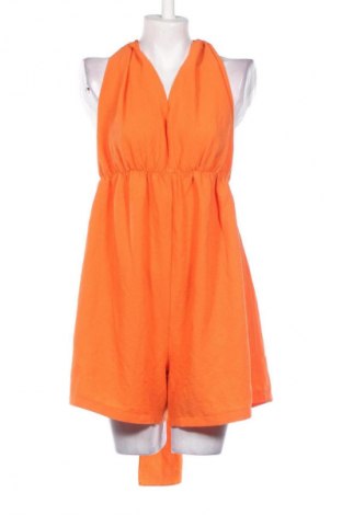 Dámská krátka kombinéza  SHEIN, Veľkosť S, Farba Oranžová, Cena  4,95 €