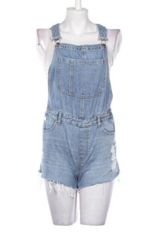 Damski krótki kombinezon Sinsay, Rozmiar M, Kolor Niebieski, Cena 8,99 zł