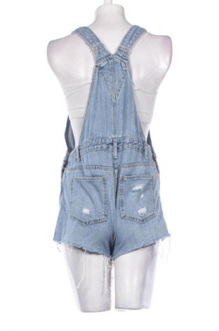 Damski krótki kombinezon Sinsay, Rozmiar M, Kolor Niebieski, Cena 8,99 zł
