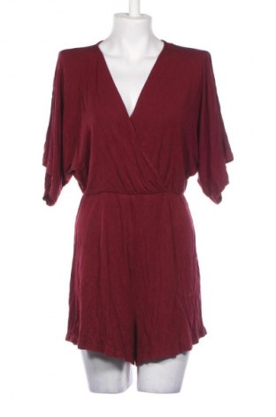 Dámská krátka kombinéza  Stradivarius, Veľkosť M, Farba Červená, Cena  2,95 €