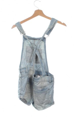 Kurzer Damenoverall Terranova, Größe XS, Farbe Blau, Preis 2,99 €