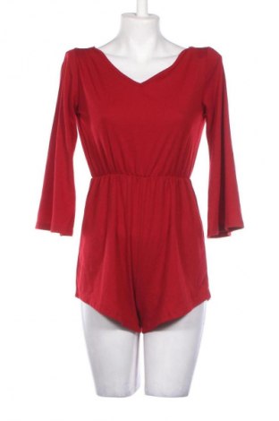 Women's short jumpsuit Unbranded, Μέγεθος M, Χρώμα Κόκκινο, Τιμή 4,99 €
