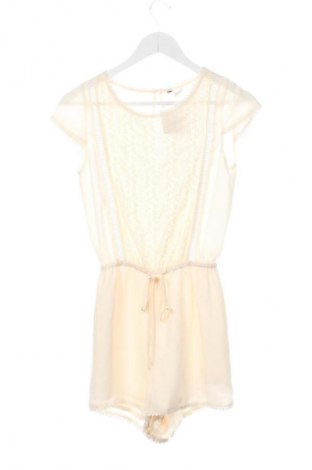 Dámská krátka kombinéza  Unbranded, Veľkosť XXS, Farba Kremová, Cena  2,95 €
