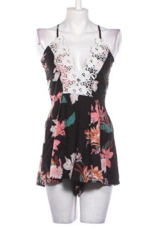 Дамски къс гащеризон Unbranded, Размер M, Цвят Многоцветен, Цена 3,57 €