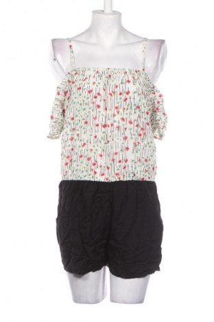 Дамски къс гащеризон Unbranded, Размер S, Цвят Многоцветен, Цена 3,57 €