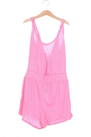 Дамски къс гащеризон Undiz, Размер XS, Цвят Розов, Цена 2,55 €