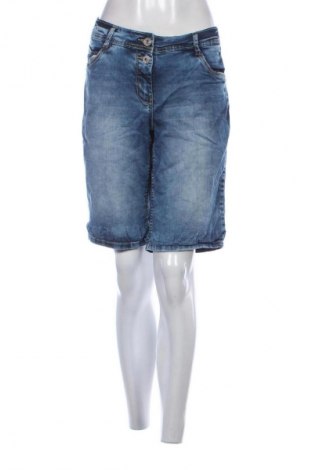 Дамски къс панталон Cecil, Размер L, Цвят Син, Цена 14,82 €
