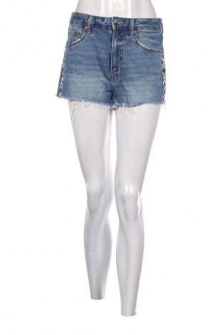 Dámske kraťasy  H&M Divided, Veľkosť S, Farba Modrá, Cena  4,86 €