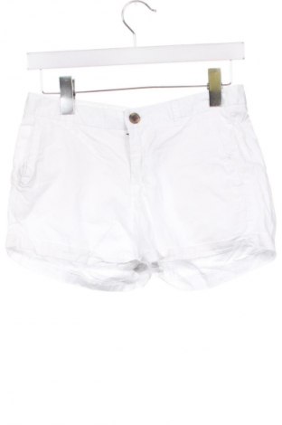 Pantaloni scurți de femei H&M L.O.G.G., Mărime XS, Culoare Alb, Preț 10,99 Lei
