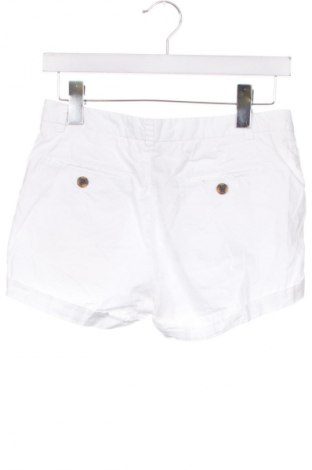 Pantaloni scurți de femei H&M L.O.G.G., Mărime XS, Culoare Alb, Preț 10,99 Lei