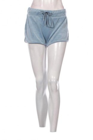 Дамски къс панталон H&M L.O.G.G., Размер M, Цвят Син, Цена 3,06 €
