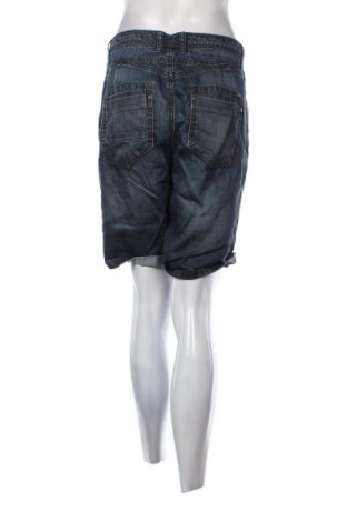 Γυναικείο κοντό παντελόνι Opus, Μέγεθος L, Χρώμα Μπλέ, Τιμή 11,99 €