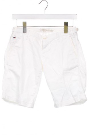 Damskie szorty Tommy Hilfiger, Rozmiar XS, Kolor Biały, Cena 22,99 zł