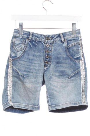 Дамски къс панталон Unbranded, Размер XS, Цвят Син, Цена 2,04 €