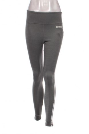 Damen Leggings Adidas, Größe S, Farbe Grau, Preis 22,99 €, #132463258