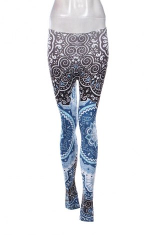 Damskie legginsy Unbranded, Rozmiar S, Kolor Kolorowy, Cena 30,99 zł