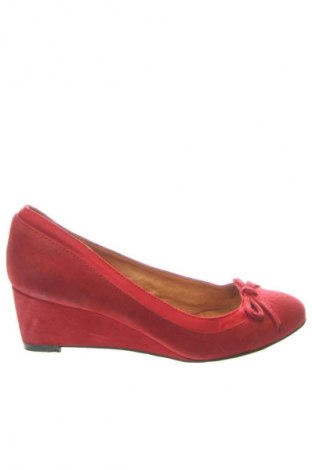 Dámske topánky  Buffalo, Veľkosť 36, Farba Červená, Cena  42,95 €