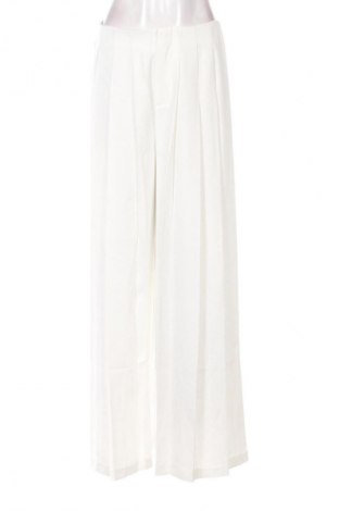Pantaloni de femei About You, Mărime S, Culoare Alb, Preț 190,99 Lei