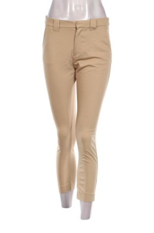 Damenhose Bershka, Größe S, Farbe Beige, Preis 3,99 €