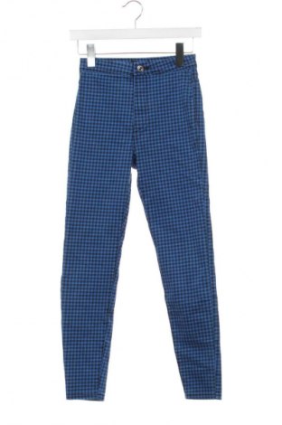 Damskie spodnie Bershka, Rozmiar XXS, Kolor Kolorowy, Cena 8,99 zł