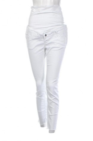 Damskie spodnie Bpc Bonprix Collection, Rozmiar M, Kolor Biały, Cena 12,99 zł