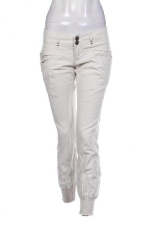 Dámské kalhoty  Clockhouse, Velikost M, Barva Béžová, Cena  49,00 Kč