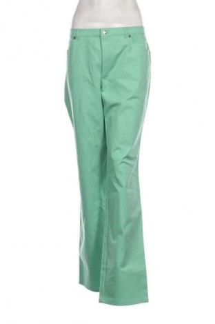 Dámské kalhoty  Escada, Velikost XL, Barva Zelená, Cena  3 199,00 Kč