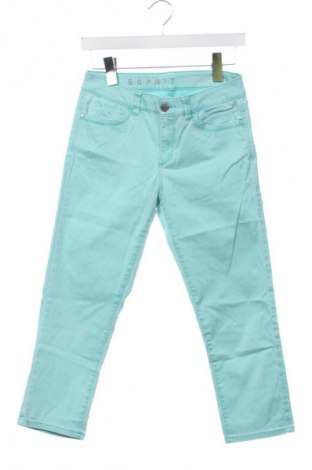 Damskie spodnie Esprit, Rozmiar XS, Kolor Niebieski, Cena 26,99 zł