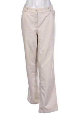 Damskie spodnie G.W., Rozmiar XXL, Kolor Beżowy, Cena 135,99 zł